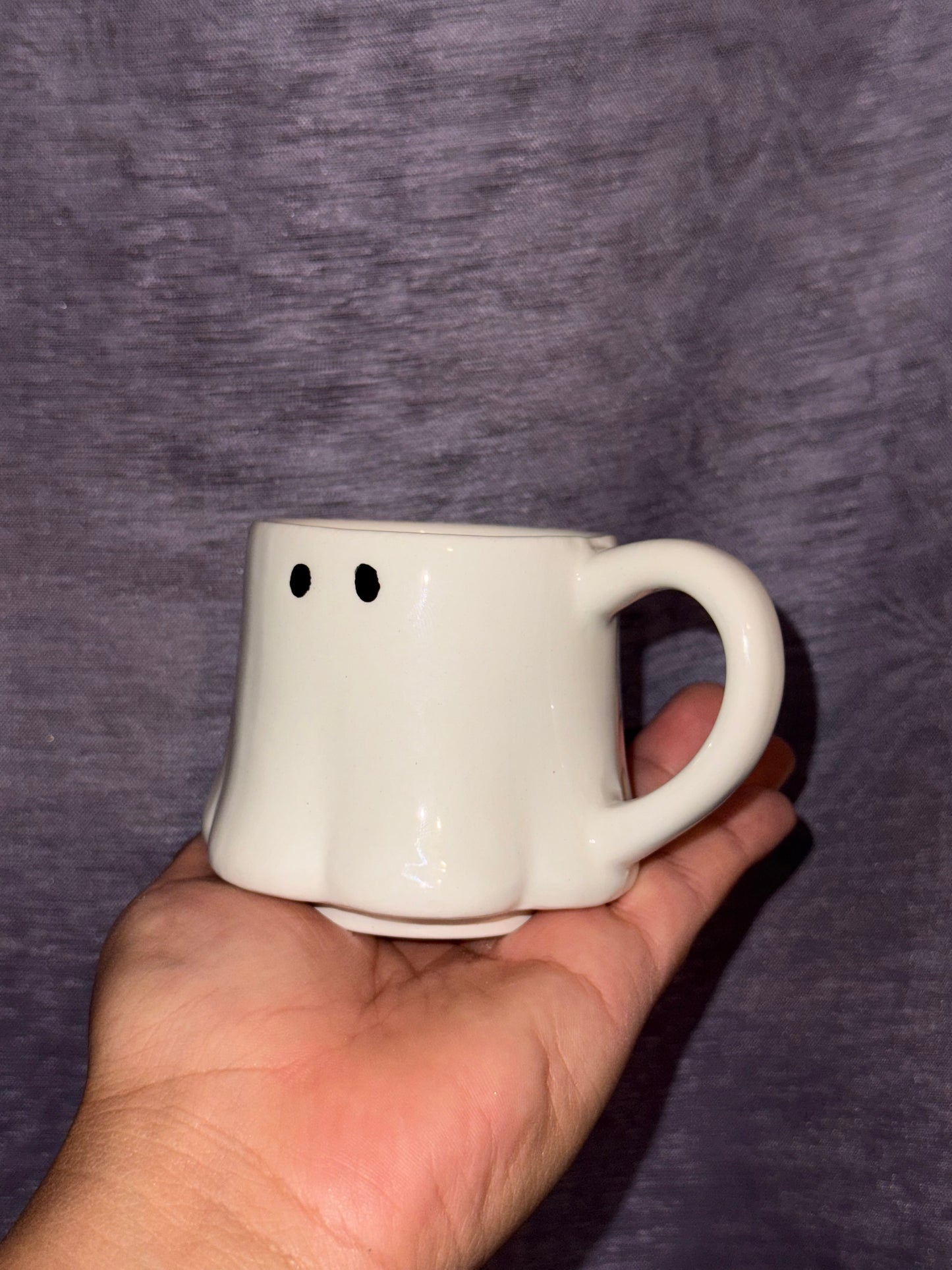 Ghost Mini Candle - Coffee Scent
