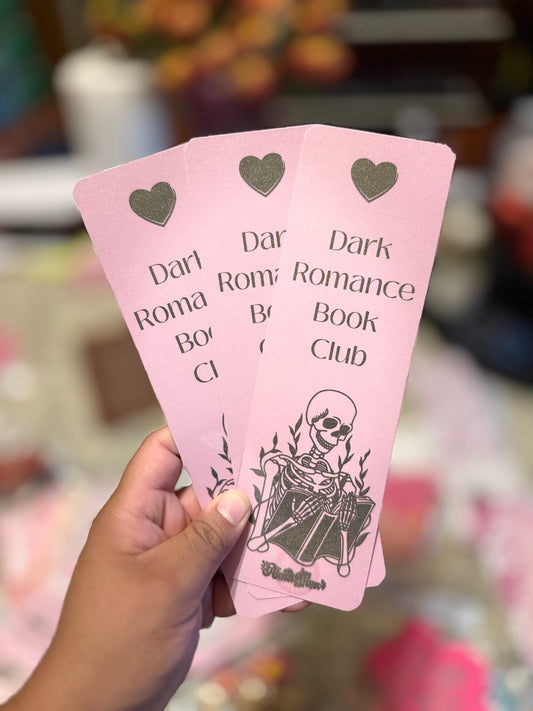 Dark Romance Book Club Bookmark
