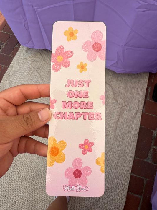 Just One More Chapter Bookmark