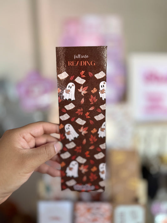 Fall into Reading Bookmark