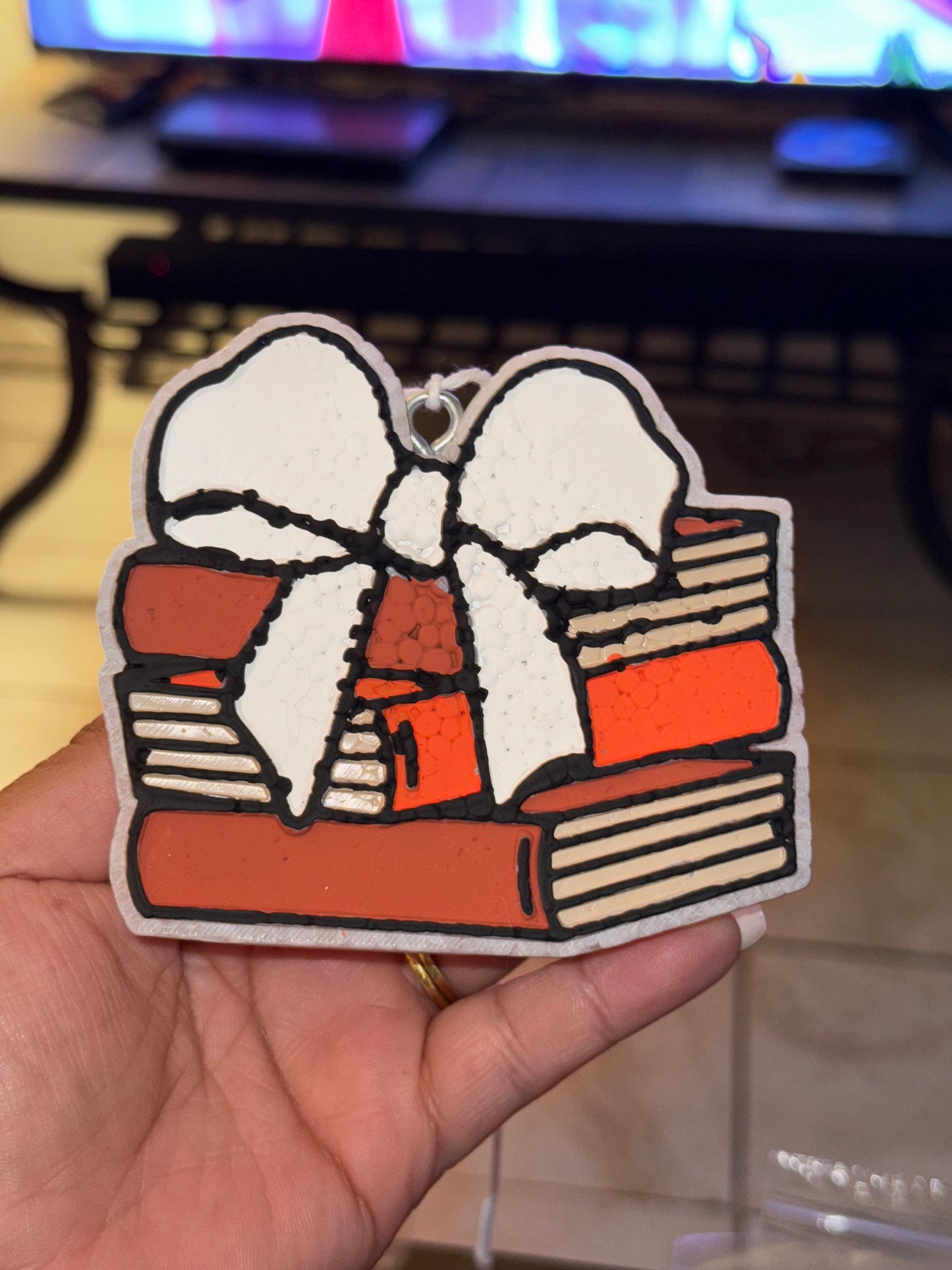 Book Stack Freshie