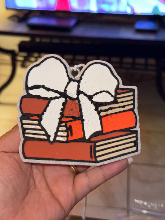 Book Stack Freshie