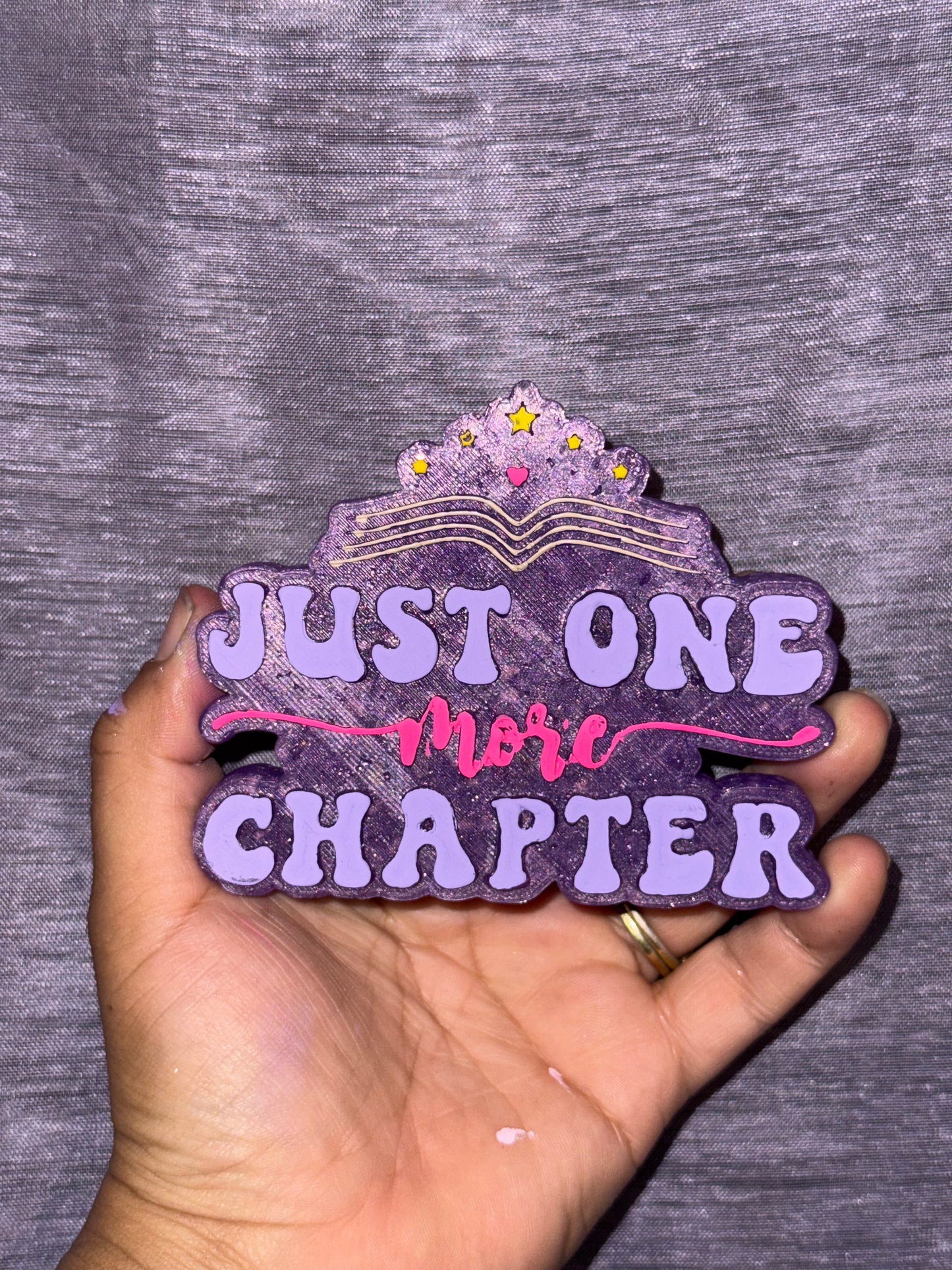Just One More Chapter Freshie