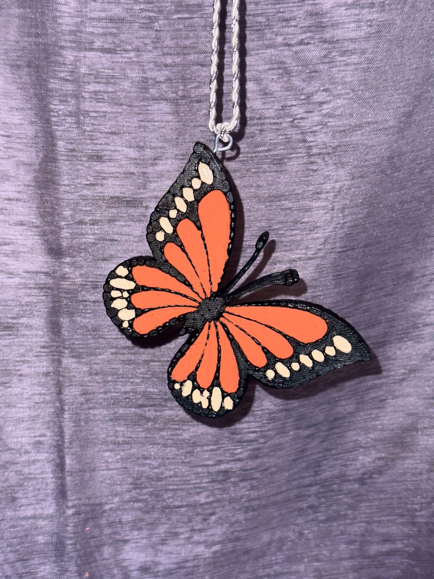 Monarch Butterfly Freshie