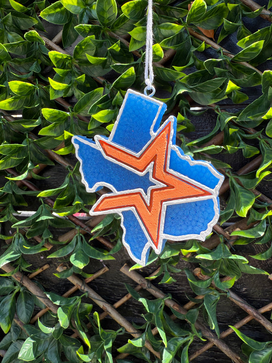 HTX Astros Retro TX Star Freshie