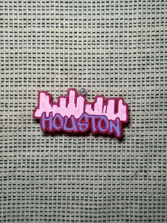 Houston Skyline Freshie