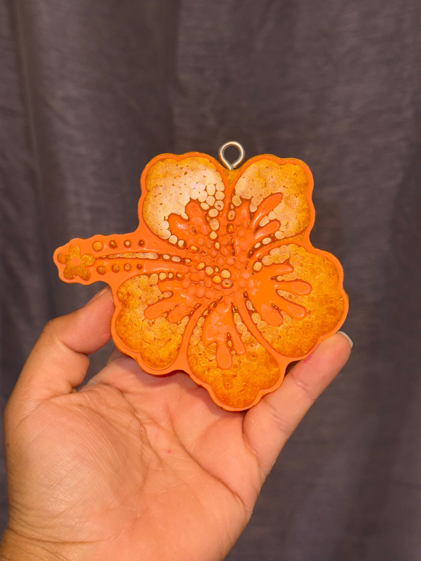Hibiscus Flower Freshie