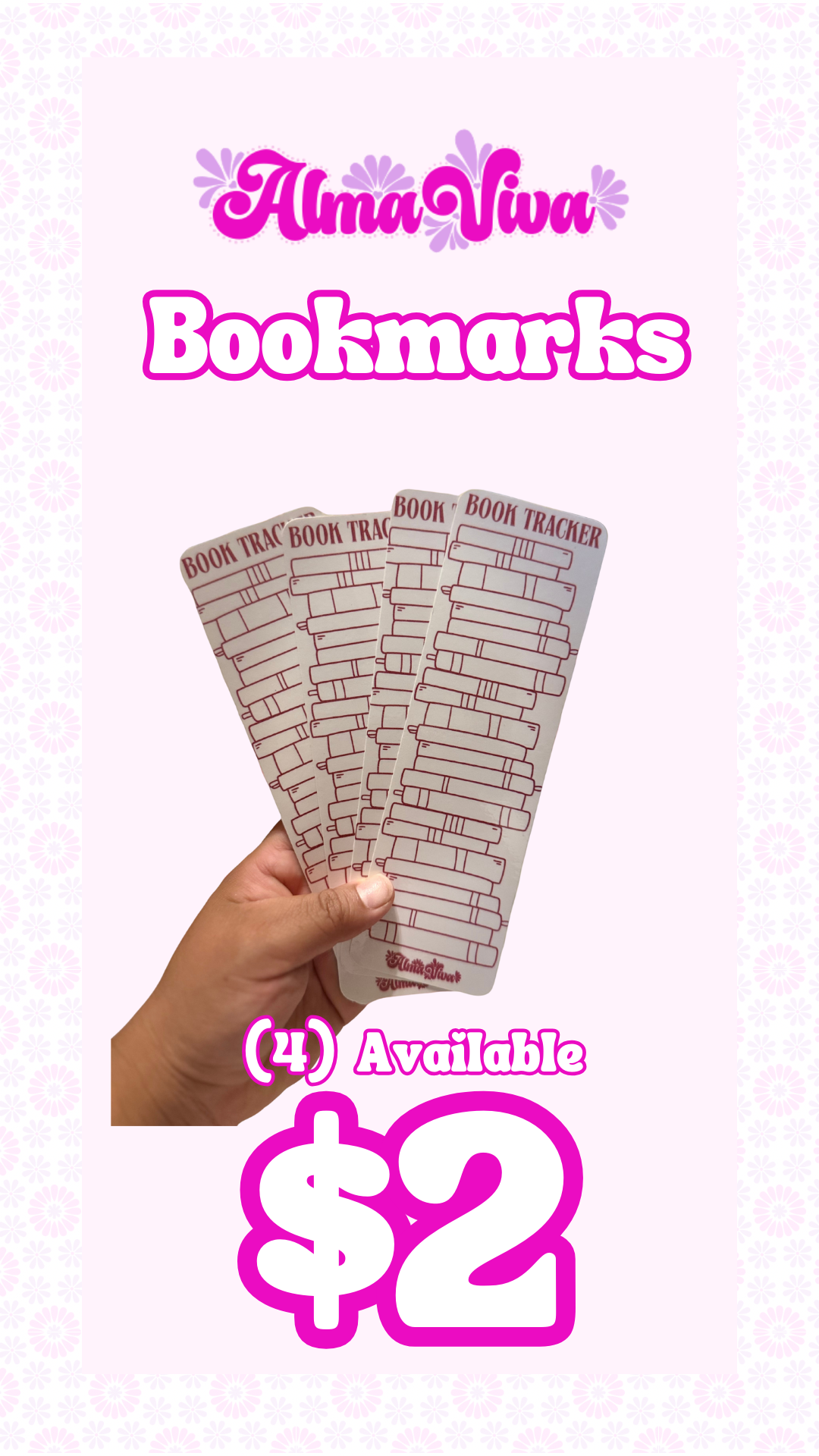 RTS SALE Bookmarks (Ready To Ship)