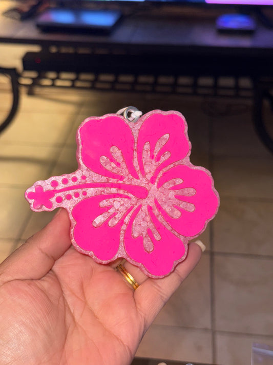 Hibiscus Flower Freshie