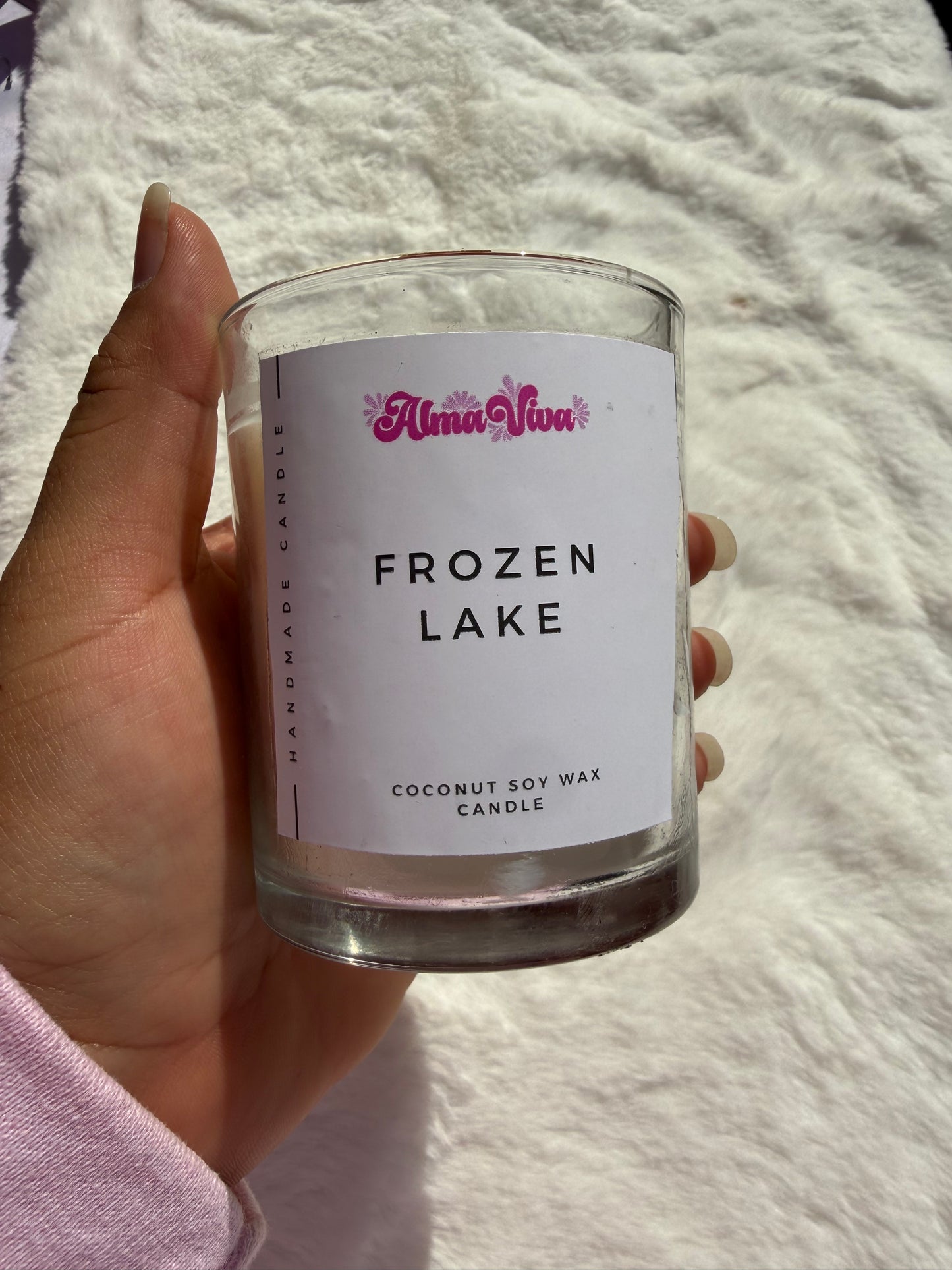 Xmas 7oz Candles