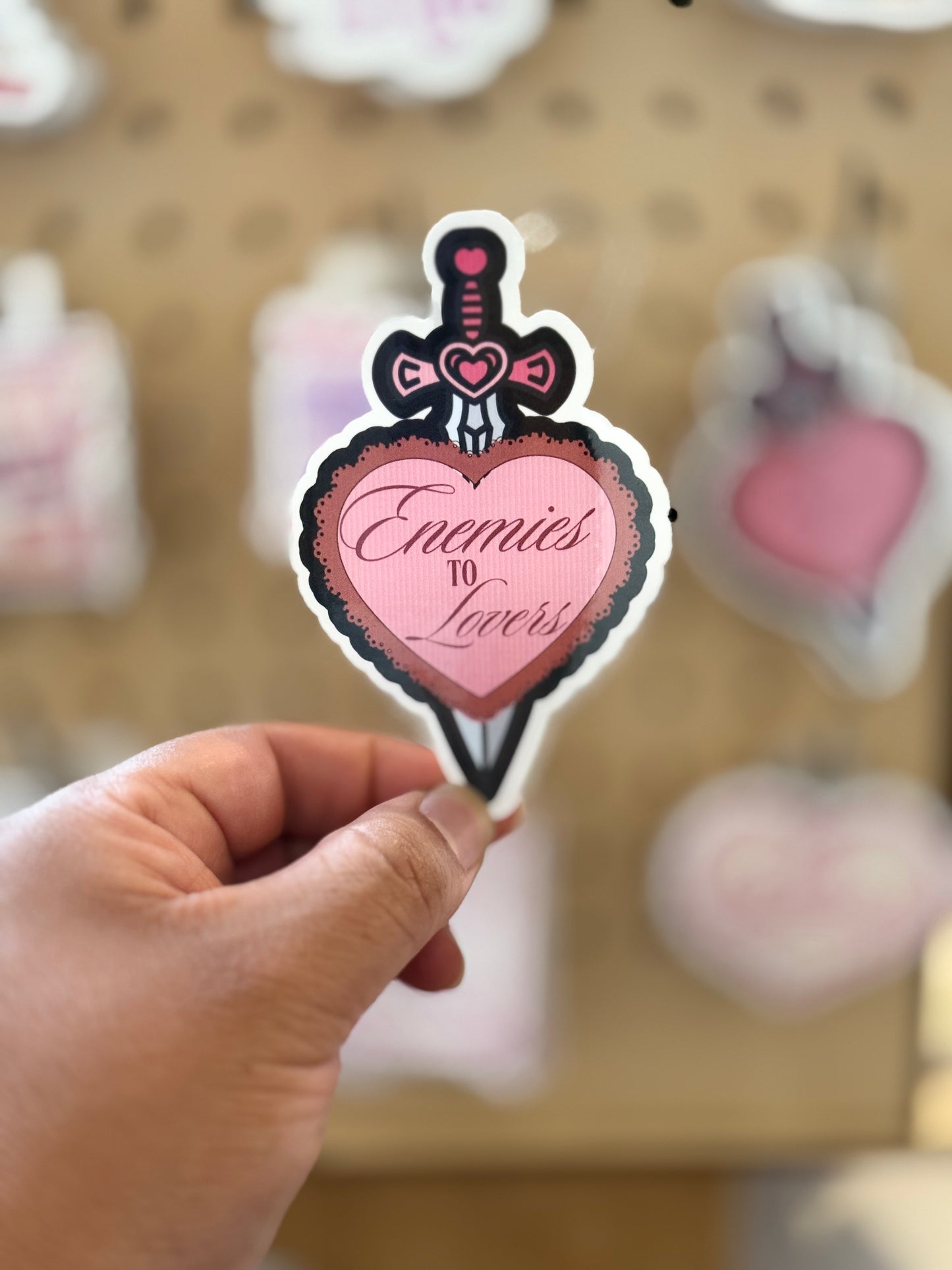 Enemies to Lovers Sticker
